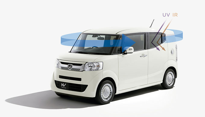 画像ギャラリー ホンダn Boxスラッシュがマイナーチェンジでボディカラーの選択肢を25色に 画像11 自動車情報 ニュース Web Cartop