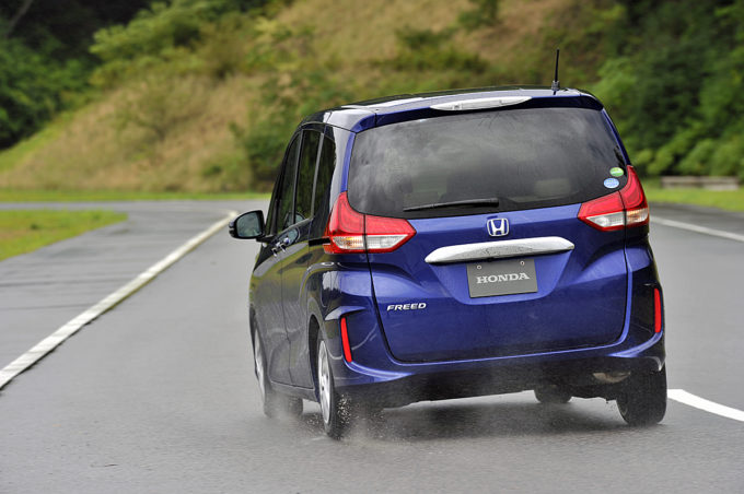 速攻試乗 室内や荷室はもちろん走りも燃費も向上した新型ホンダ フリード登場 自動車情報 ニュース Web Cartop 2ページ目