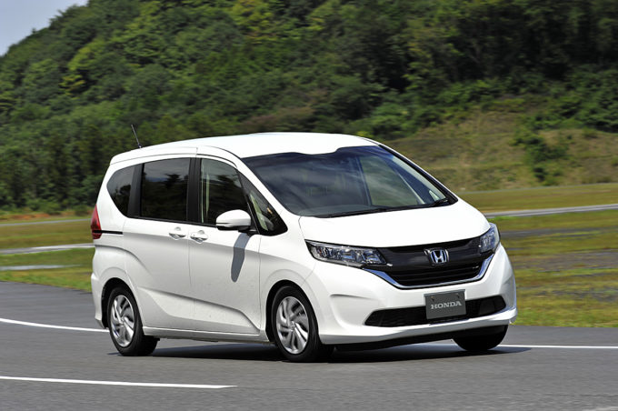 速攻試乗 室内や荷室はもちろん走りも燃費も向上した新型ホンダ フリード登場 自動車情報 ニュース Web Cartop 2ページ目 速攻試乗 室内や荷室はもちろん走りも燃費も向上した新型ホンダ フリード登場 自動車情報 ニュース Web Cartop 2ページ目