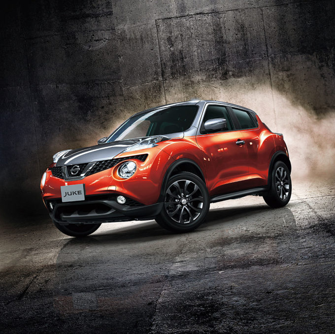 日産ジュークにオレンジ グレーの華やかな特別仕様車が登場 自動車情報 ニュース Web Cartop