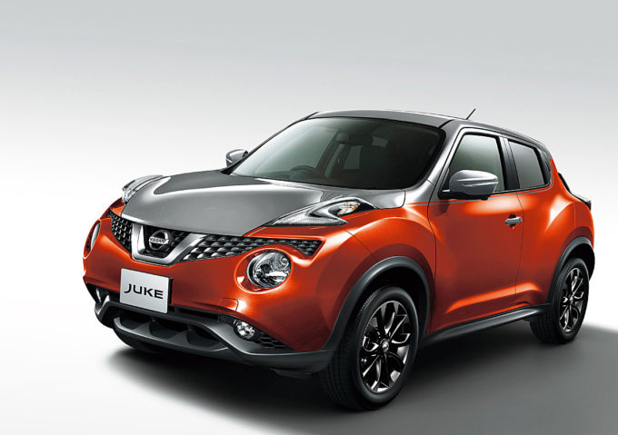 画像ギャラリー 日産ジュークにオレンジ グレーの華やかな特別仕様車が登場 画像5 自動車情報 ニュース Web Cartop