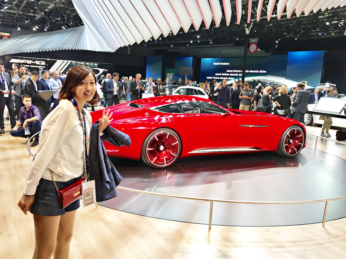 美人自動車評論家 吉田由美の わたくし愛車買っちゃいました その10 自動車情報 ニュース Web Cartop