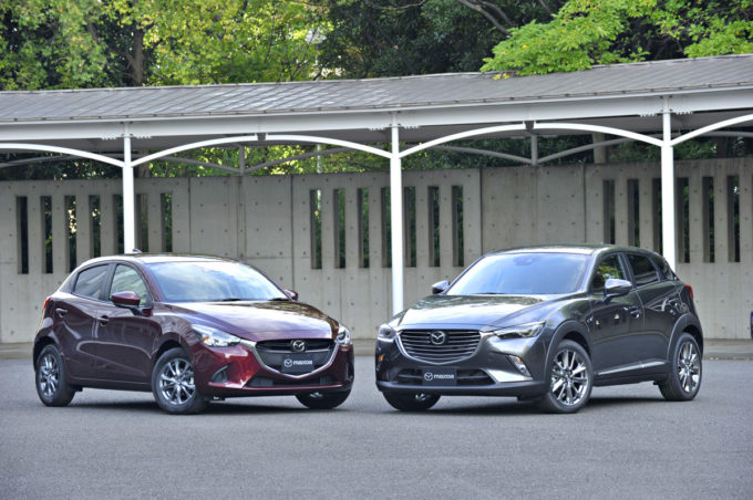 マツダ・デミオ&CX-3がGベクタリングコントロールの装備など商品改良！