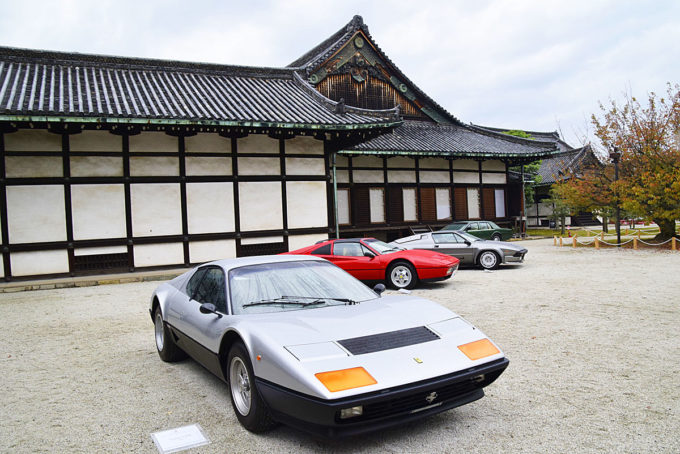 【名車集結】世界のスーパーカーが京都「元離宮二条城」に展示中