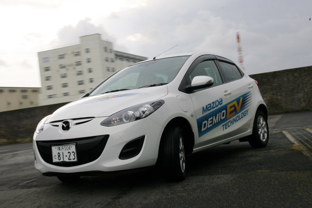 Xacarブログ 軽さを追求 100wh Kmを達成したデミオevの実力は 自動車情報 ニュース Web Cartop