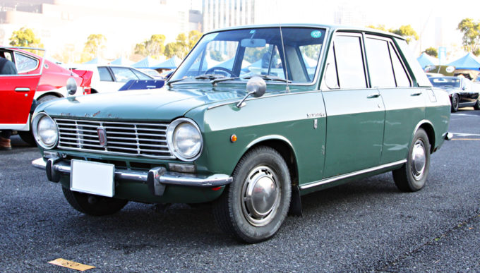 ニッポンの名車 トヨタ カローラ同様に生誕50周年を迎えた日産サニー 自動車情報 ニュース Web Cartop