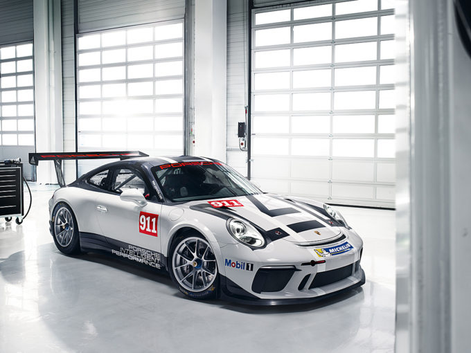 17年モデルのポルシェ 911gt3 Cup を発表 自動車情報 ニュース Web Cartop