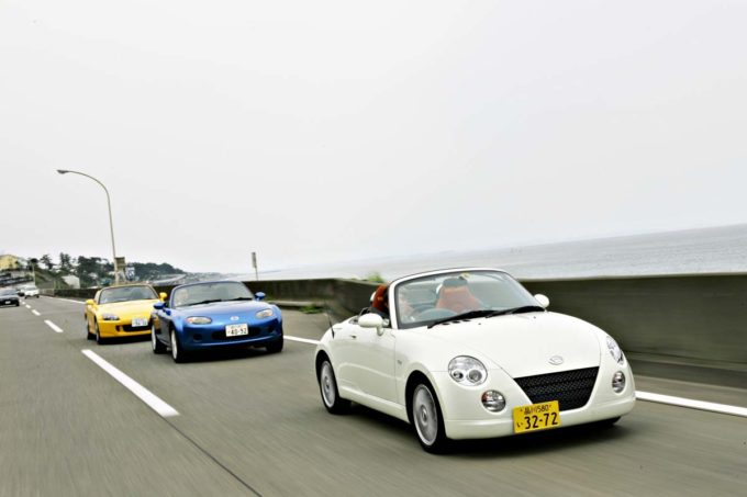 疑問 オープンカーはどの季節に乗るのが正解なのか 自動車情報 ニュース Web Cartop