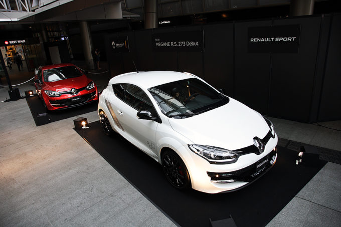 ニュルff最速のエンジンを搭載した新型ルノー メガーヌr S 273を発表 自動車情報 ニュース Web Cartop