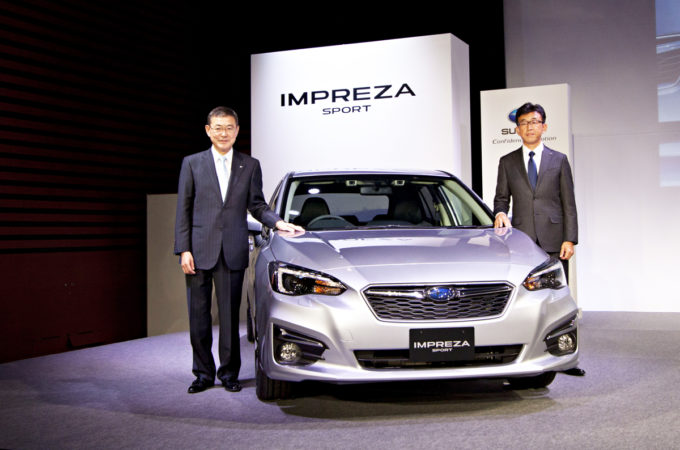 【約6000台の予約】新型スバル・インプレッサが正式発表!