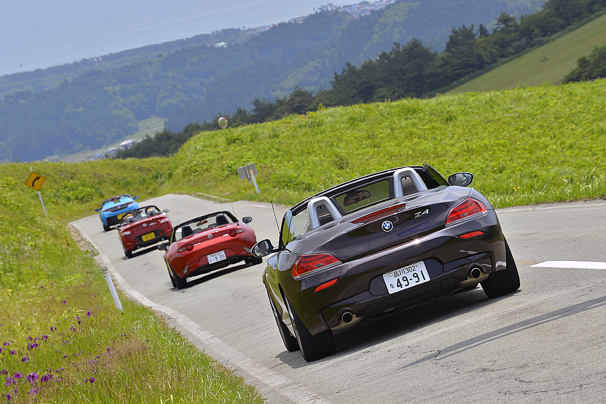 疑問 オープンカーはどの季節に乗るのが正解なのか 自動車情報 ニュース Web Cartop