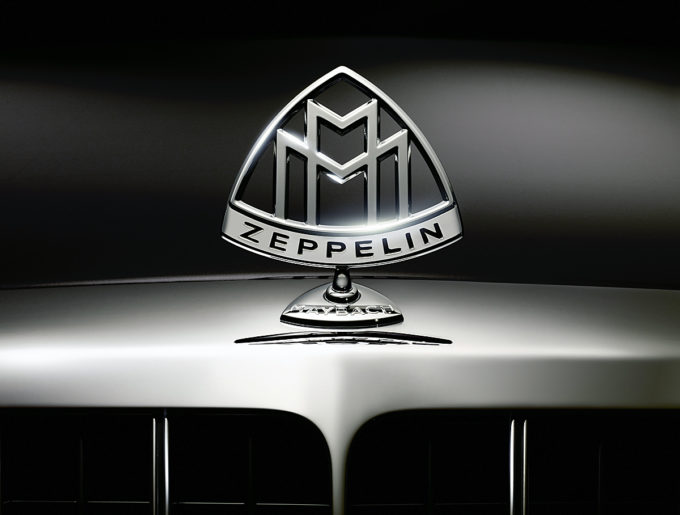 Maybach Zeppelin, Exterieur ; Maybach Zeppelin, exterior;