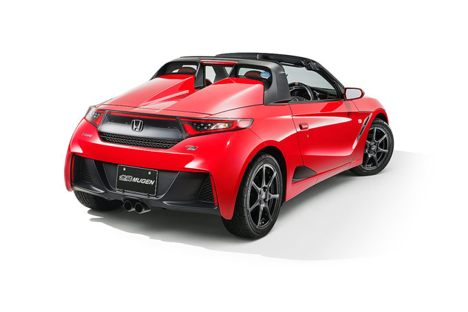 走りを極めた無限のコンプリートモデル S660 Mugen Ra 発売 自動車情報 ニュース Web Cartop
