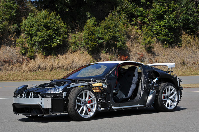 疑問 なぜ新型ホンダnsxはカーボンではなくアルミフレームなのか 自動車情報 ニュース Web Cartop