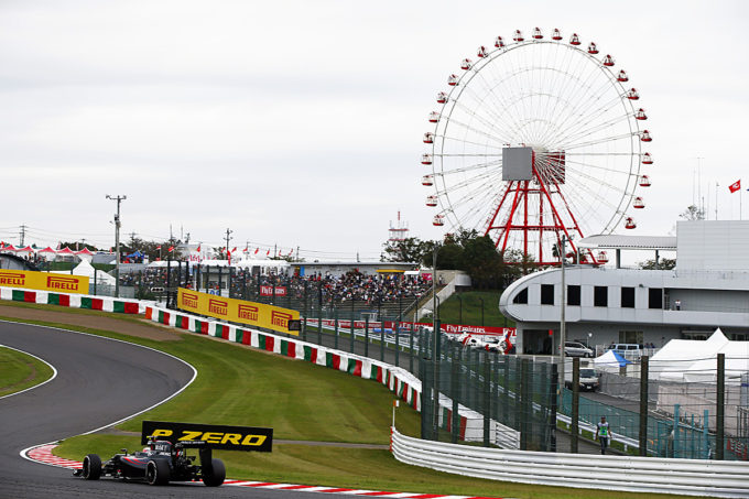 Suzuka Circuit, Japan. Friday 07 October 2016. World Copyright: Andy Hone/LAT Photographic ref: Digital Image _ONY4652