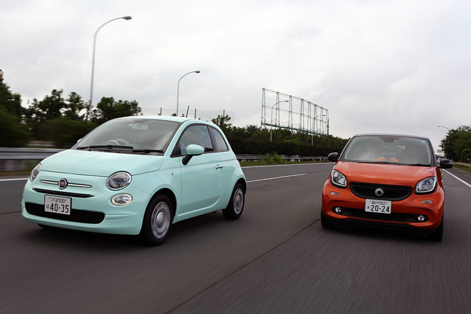 輸入vs国産 0万円級コンパクトカー比較テスト 自動車情報 ニュース Web Cartop 2ページ目