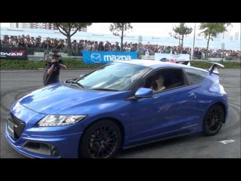 Xacarブログ 佐藤琢磨がメガウェブフェスタでcr Z Mugen Rzを試乗 自動車情報 ニュース Web Cartop Xacarブログ 佐藤琢磨がメガウェブフェスタでcr Z Mugen Rzを試乗 自動車情報 ニュース Web Cartop