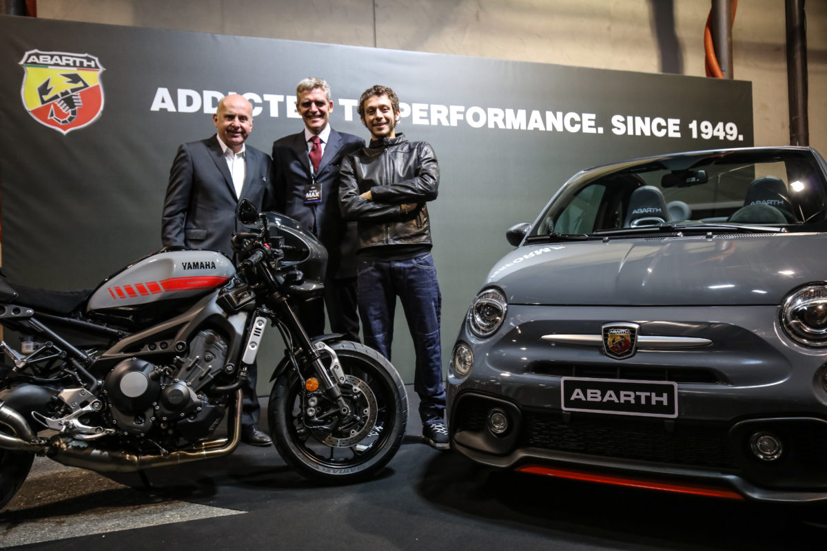 ヤマハとアバルトがコラボレーションした Yamaha Xsr 900 Abarth をミラノで展示 自動車情報 ニュース Web Cartop