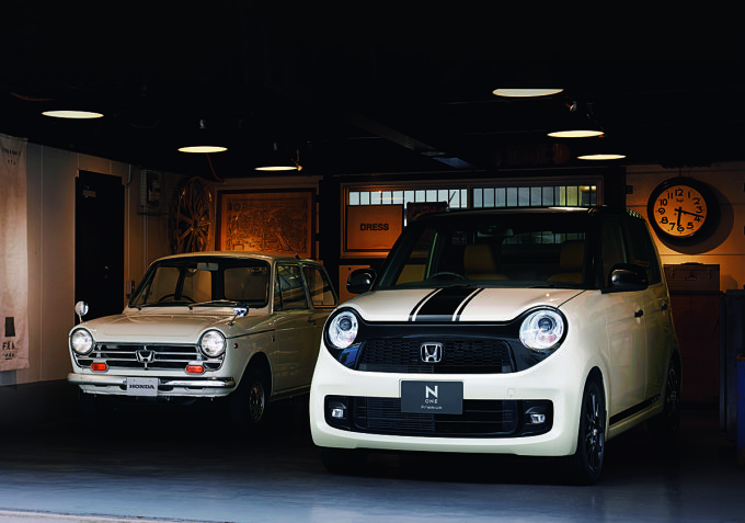 ホンダn Oneをクラシカルレーサーに仕立てた特別限定車が登場 自動車情報 ニュース Web Cartop