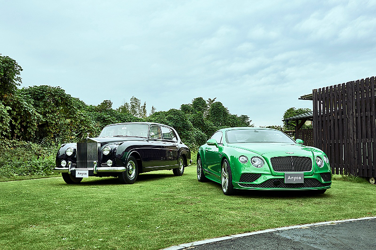 エニカがロール ロイスとベントレーに乗れるキャンペーンを実施 自動車情報 ニュース Web Cartop