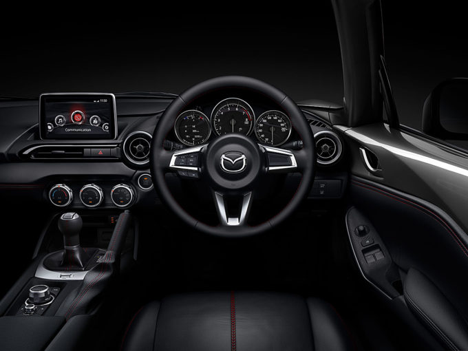 待望の電動ルーフ 2リッター マツダ ロードスターrfの予約受付開始 自動車情報 ニュース Web Cartop