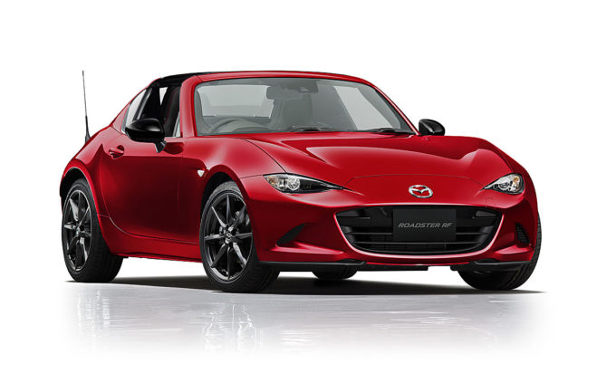 待望の電動ルーフ 2リッター マツダ ロードスターrfの予約受付開始 自動車情報 ニュース Web Cartop
