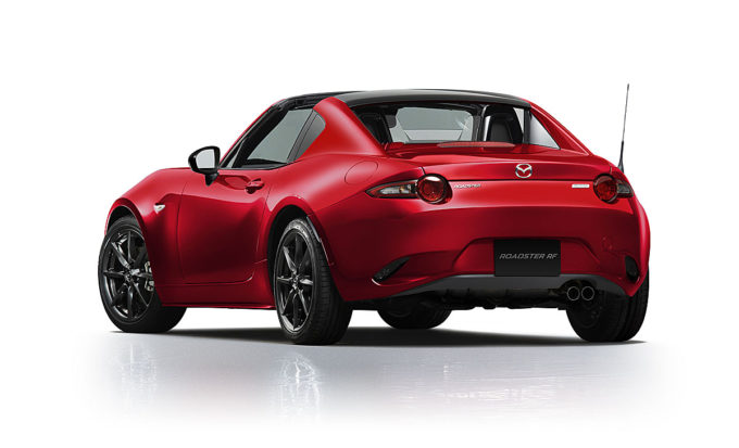 待望の電動ルーフ 2リッター マツダ ロードスターrfの予約受付開始 自動車情報 ニュース Web Cartop