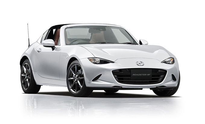 待望の電動ルーフ 2リッター マツダ ロードスターrfの予約受付開始 自動車情報 ニュース Web Cartop