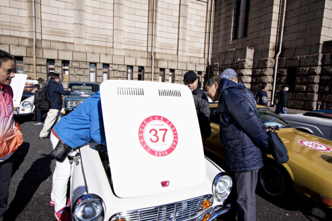 100台以上の名車がパレード トヨタ博物館 クラシックカー フェスティバルin神宮外苑 自動車情報 ニュース Web Cartop