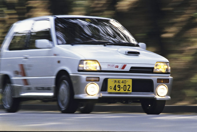 名車列伝 軽自動車64馬力規制のきっかけになったスズキの激速マシン 自動車情報 ニュース Web Cartop 名車列伝 軽自動車64馬力規制のきっかけになったスズキの激速マシン 自動車情報 ニュース Web Cartop