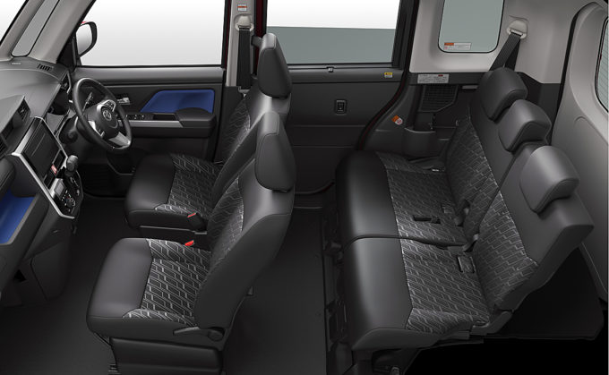 最強プチバン トヨタ ルーミー タンク ダイハツ トール トールカスタム登場 自動車情報 ニュース Web Cartop