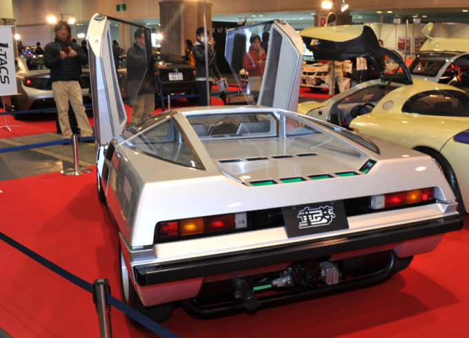 幻のスーパーカー 世界に打ってでるために開発された 童夢 零 自動車情報 ニュース Web Cartop