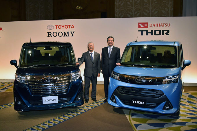 最強プチバン トヨタ ルーミー タンク ダイハツ トール トールカスタム登場 自動車情報 ニュース Web Cartop