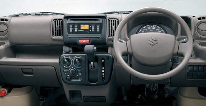 軽商用車スズキ エブリイの特別仕様車に4速atが追加 自動車情報 ニュース Web Cartop