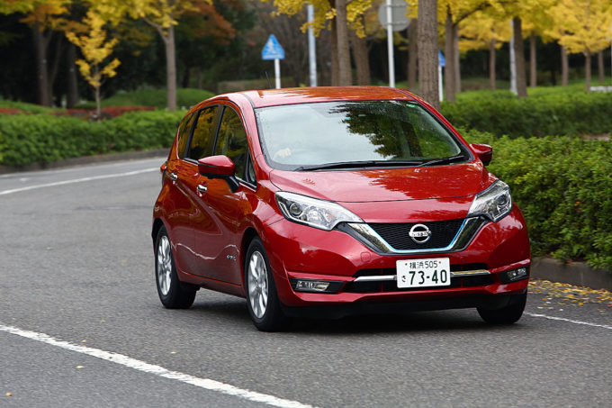 販売絶好調の電気自動車 日産ノートe Power のメリットとは 自動車情報 ニュース Web Cartop
