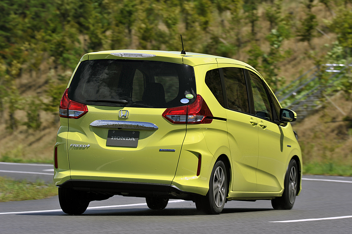 ホンダ フリードがハイブリッド特有の カックンブレーキ を解消した方法とは 自動車情報 ニュース Web Cartop