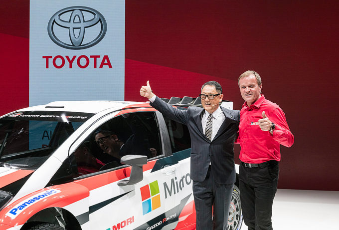 最強のvw撤退でwrcに参戦するトヨタは初年度から活躍できるか 自動車情報 ニュース Web Cartop 最強のvw撤退でwrcに参戦するトヨタは初年度から活躍できるか 自動車情報 ニュース Web Cartop