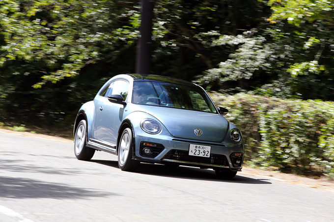 試乗 1 4lターボのvw The Beetle R Line はちょうどいいスポーティさ 自動車情報 ニュース Web Cartop 3ページ目