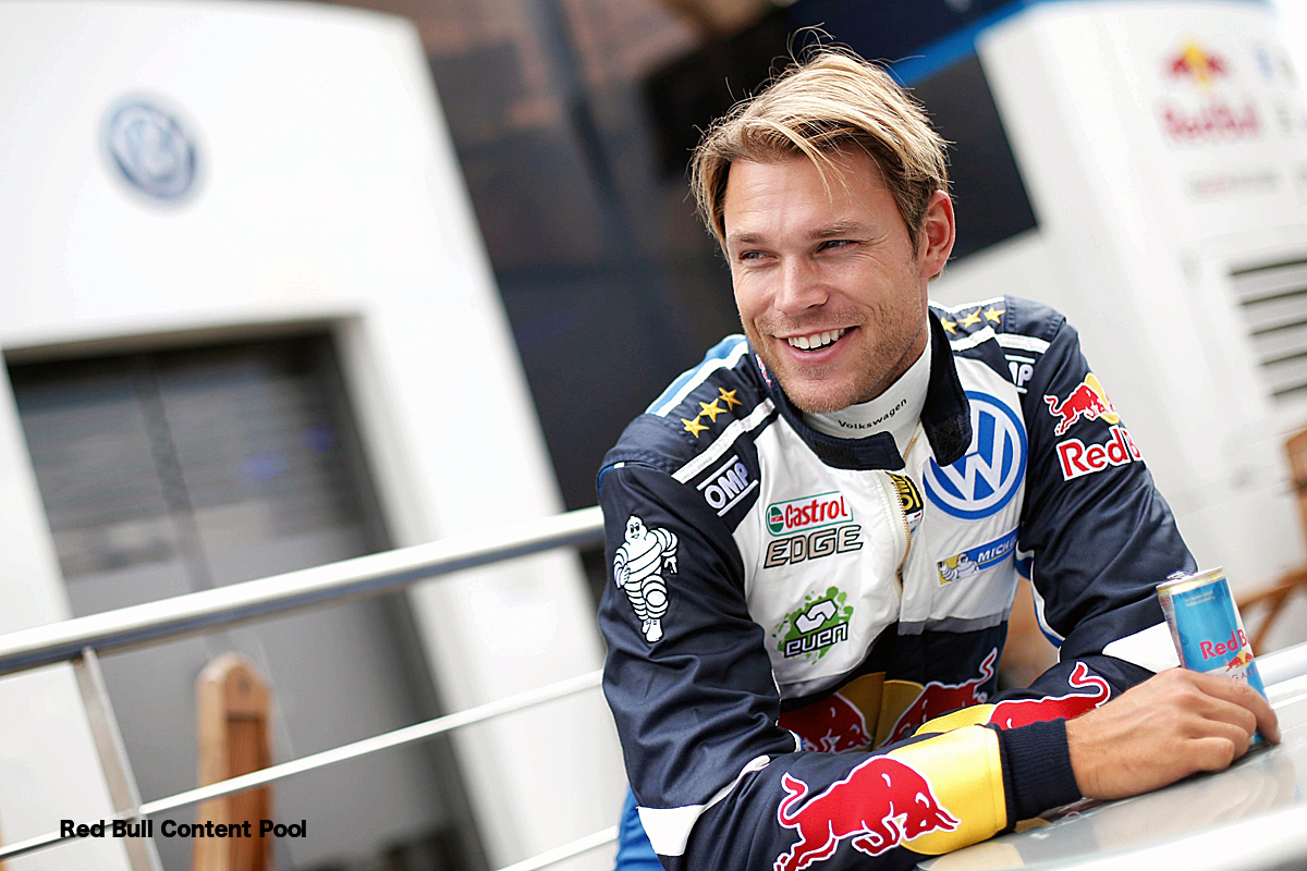 Andreas Mikkelsen is seen during FIA World Rally Championship 2016 Germany in Trier, Germany on August 18, 2016 // @World / Red Bull Content Pool // P-20160822-00691 // Usage for editorial use only // Please go to www.redbullcontentpool.com for further information. // 〜 画像5