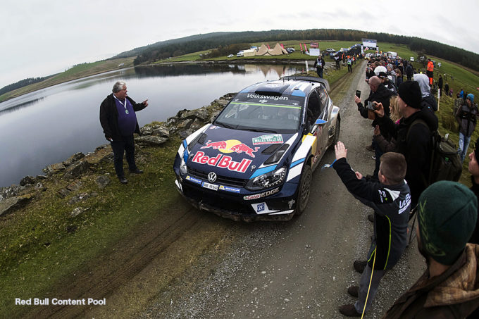 Sebastien Ogier (FRA) seen during FIA World Rally Championship in Deeside, Great Britain on 30 October 2016 // Jaanus Ree/Red Bull Content Pool // P-20161031-00069 // Usage for editorial use only // Please go to www.redbullcontentpool.com for further information. //