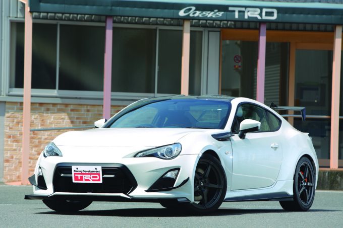 【今さら聞けない】トヨタ車によく見かける「TRD」って何？