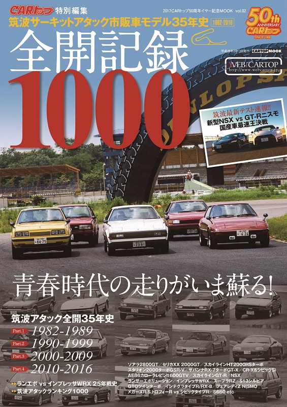 画像ギャラリー 過去35年最速の市販車はどれ 筑波サーキット全開アタックtop10 画像5 自動車情報 ニュース Web Cartop