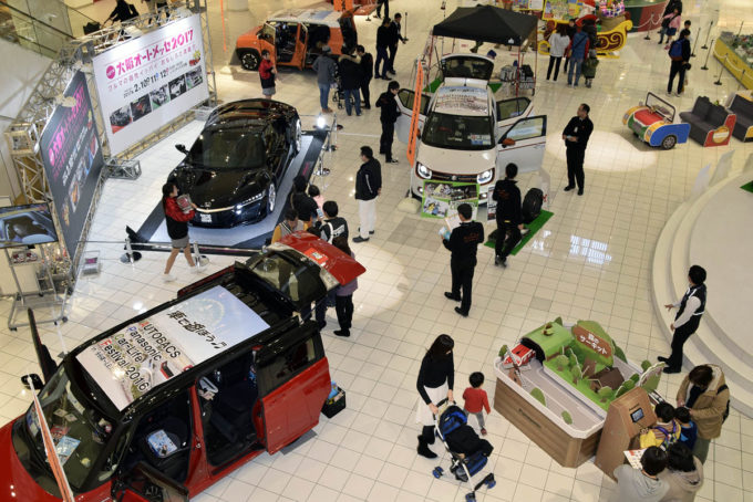 新型nsxも展示 ららぽーとexpocityで 大阪オートメッセ17 のprイベント開催 自動車情報 ニュース Web Cartop 新型nsxも展示 ららぽーとexpocityで 大阪オートメッセ17 のprイベント開催 自動車情報 ニュース Web Cartop