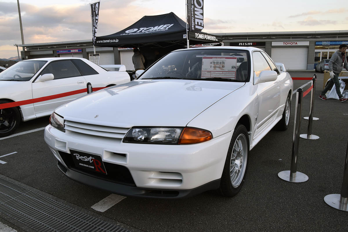 超ド級のお宝 なんと走行10kmの新車のr32スカイラインgt Rが登場 自動車情報 ニュース Web Cartop