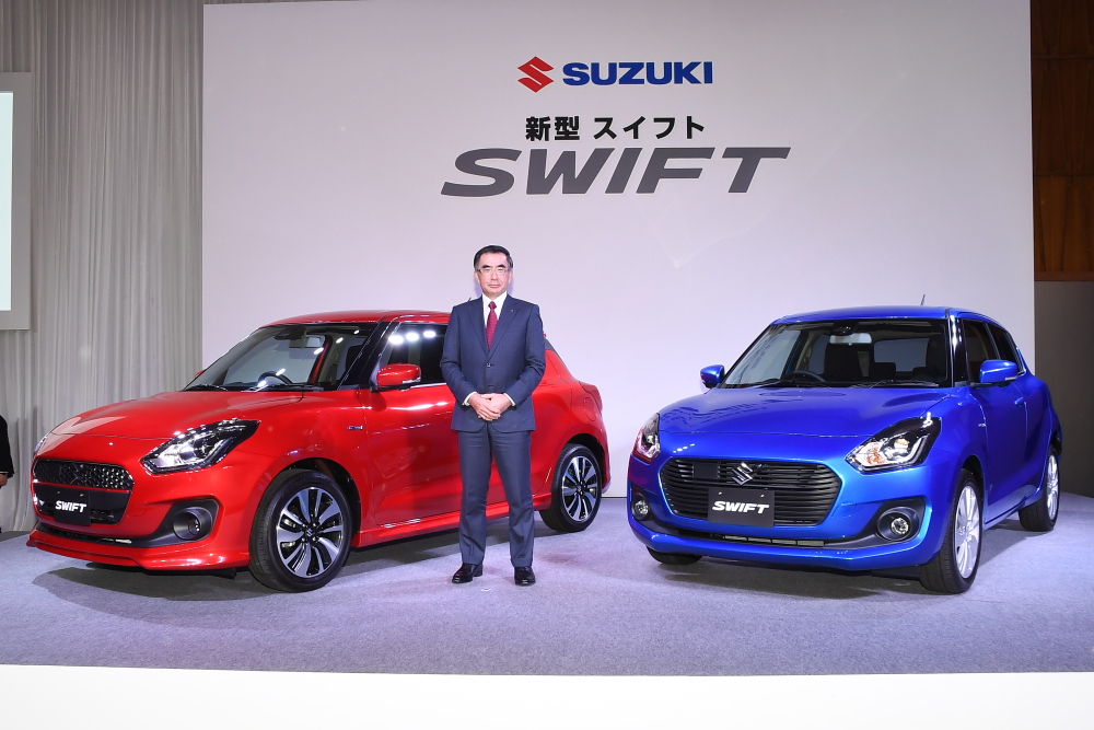最高燃費は27 4kml ターボモデルも加わった新型スズキ スイフト登場 自動車情報 ニュース Web Cartop 最高燃費は27 4kml ターボモデルも加わった新型スズキ スイフト登場 自動車情報 ニュース Web Cartop