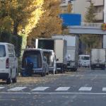 正しく停まらないクルマ多数 停止線の正しい停止位置とは 自動車情報 ニュース Web Cartop
