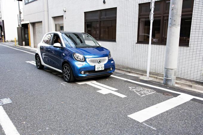 正しく停まらないクルマ多数 停止線の正しい停止位置とは 自動車情報 ニュース Web Cartop