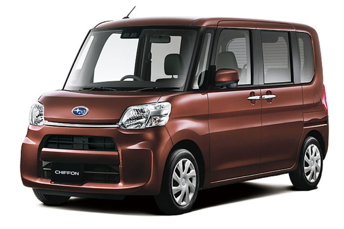 ステレオカメラのスマアシ を搭載した軽自動車スバル シフォン登場 自動車情報 ニュース Web Cartop 2ページ目