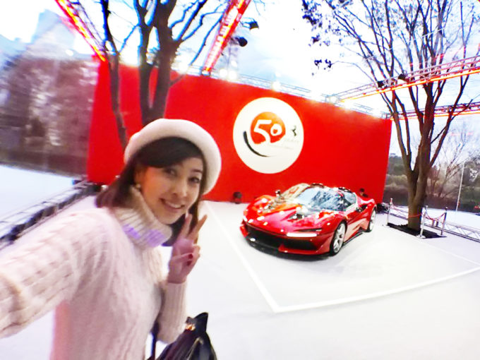 【美人自動車評論家】吉田由美の「日本限定の特別な3億円フェラーリ J50にうっとり」