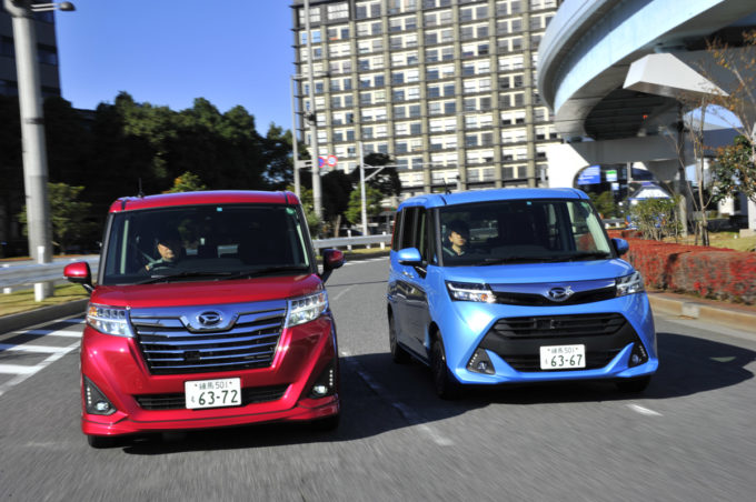 試乗 使い勝手抜群 ダイハツ トール トヨタ タンク ルーミー 自動車情報 ニュース Web Cartop